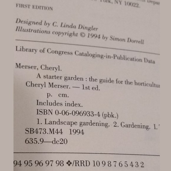 Set of 5 Gardening Books - Picture 4 of 4